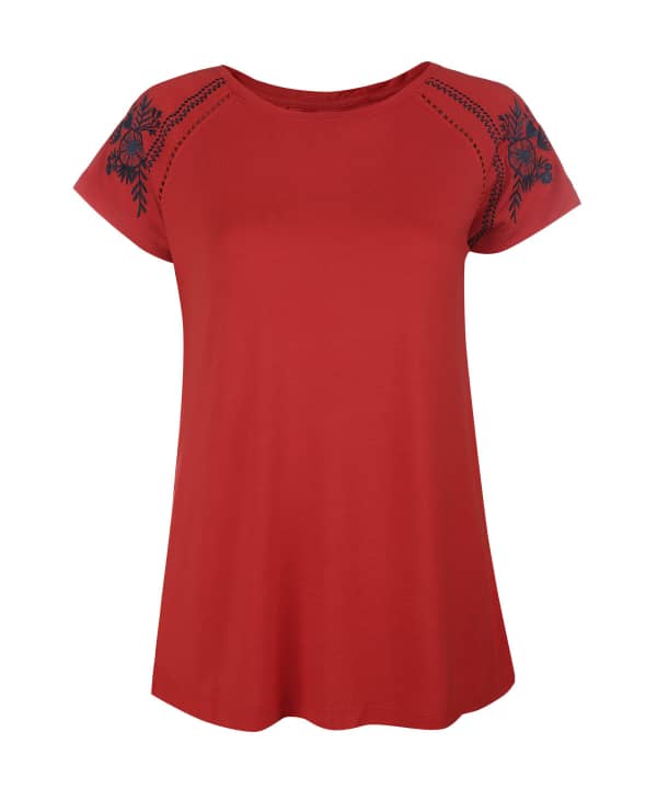 تیشرت زنانه جوتی جینز JootiJeans کد 01773124 - 0