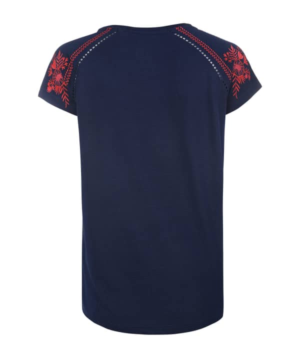 تیشرت زنانه جوتی جینز JootiJeans کد 01773124 - 1