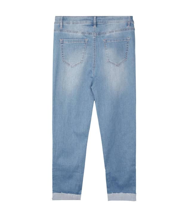 شلوار جین زنانه جین وست Jeanswest کد 02288501 - 1