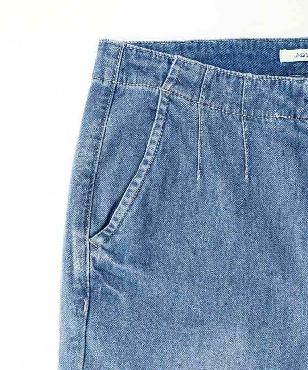 شلوار جین زنانه جین وست Jeanswest کد 01281551 - 2