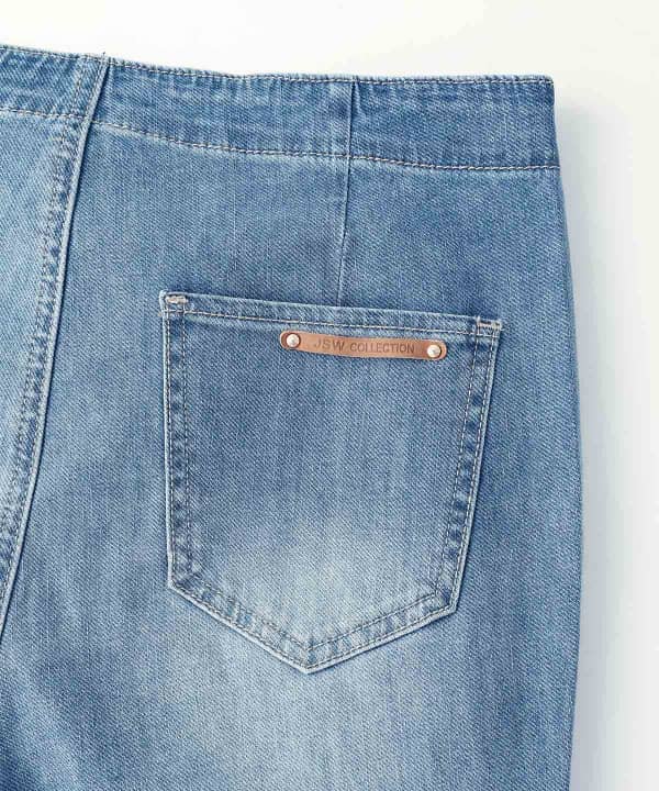 شلوار جین زنانه جین وست Jeanswest کد 01281551 - 4