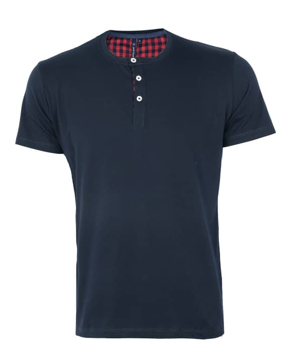 ست تیشرت و شلوارک راحتی مردانه جوتی جینز Jooti Jeans کد 01573A07 - 1