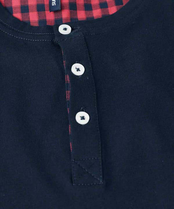 ست تیشرت و شلوارک راحتی مردانه جوتی جینز Jooti Jeans کد 01573A07 - 3