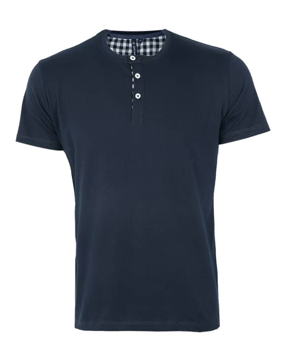 ست تیشرت و شلوارک راحتی مردانه جوتی جینز Jooti Jeans کد 01573A07 - 1