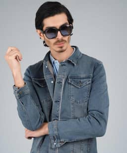 عینک آفتابی مردانه جین وست Jeanswest کد 01910089 - 1
