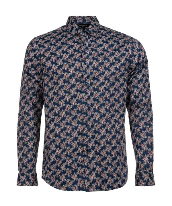پیراهن طرح دار مردانه جوتی جینز JootiJeans کد 04531066 - 5