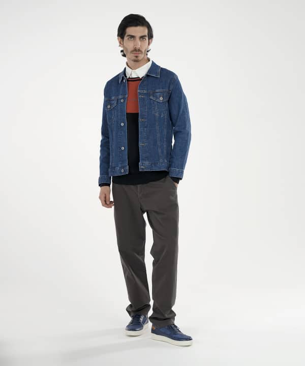 کت جین مردانه جین وست Jeanswest کد03122505 - 2