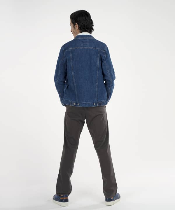 کت جین مردانه جین وست Jeanswest کد03122505 - 3