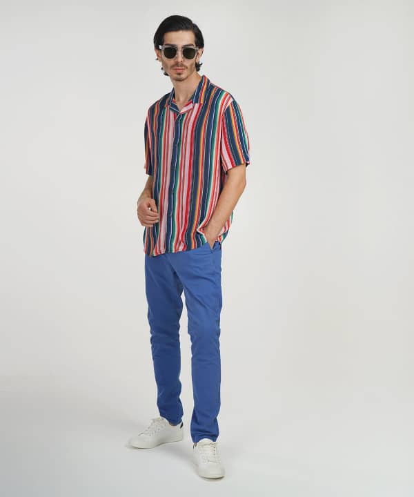 پیراهن آستین کوتاه مردانه جوتی جینز JootiJeans کد 01533111 - 1