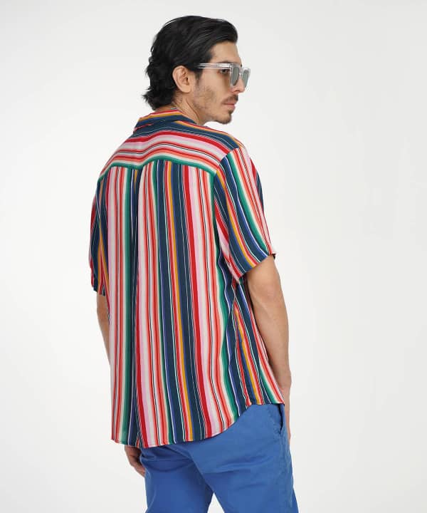 پیراهن آستین کوتاه مردانه جوتی جینز JootiJeans کد 01533111 - 5