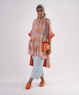 مانتو تابستانی زنانه جوتی جینز JootiJeans کد 01732623 - 1