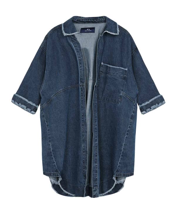 مانتو جین زنانه جوتی جینز JootiJeans کد 03731611 - 0