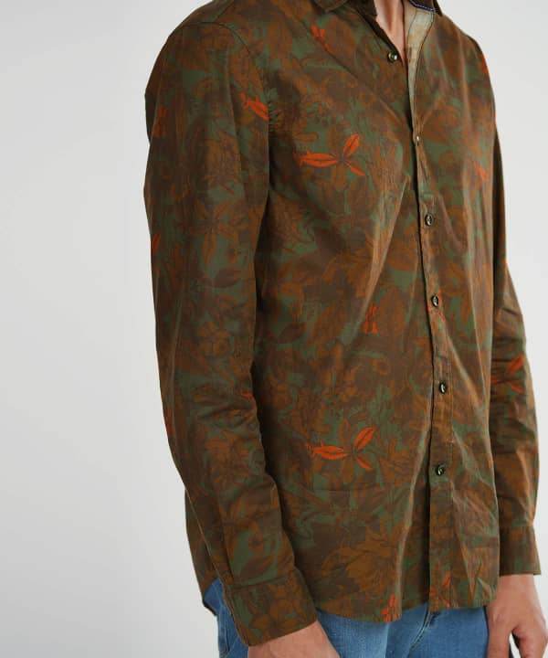 پیراهن طرح دار مردانه جوتی جینز JootiJeans کد 04531064 - 5