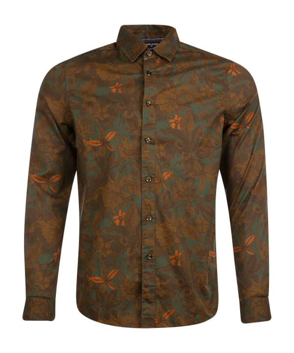 پیراهن طرح دار مردانه جوتی جینز JootiJeans کد 04531064 - 6