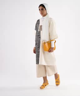 مانتو تابستانه جوتی جینز JootiJeans کد 01732611 - 3