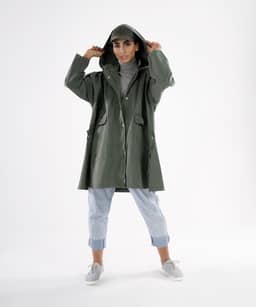 مانتو کتان ضخیم زنانه جوتی جینز JootiJeans کد 03731613 - 5