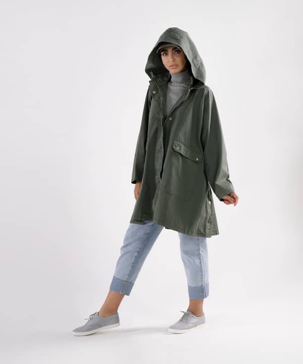 مانتو کتان ضخیم زنانه جوتی جینز JootiJeans کد 03731613 - 6