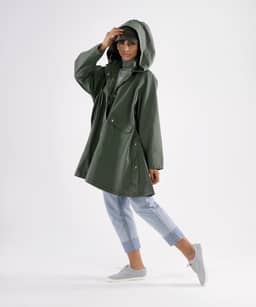 مانتو کتان ضخیم زنانه جوتی جینز JootiJeans کد 03731613 - 7