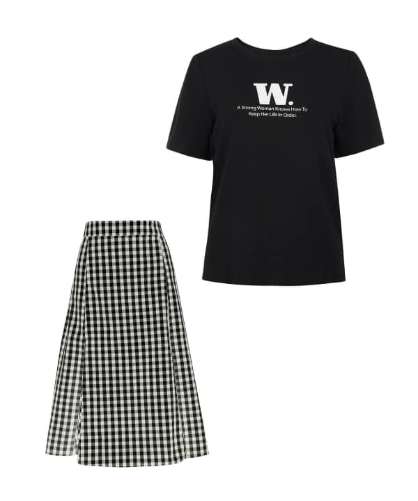 ست تیشرت و دامن زنانه جین وست Jeanswest کد 02241504 - 0