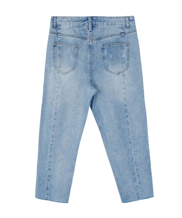 شلوار جین زنانه جین وست Jeanswest کد 01288503 - 1