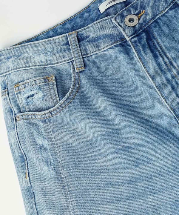 شلوار جین زنانه جین وست Jeanswest کد 01288503 - 2