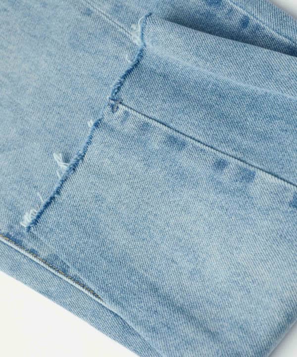 شلوار جین زنانه جین وست Jeanswest کد 01288503 - 4