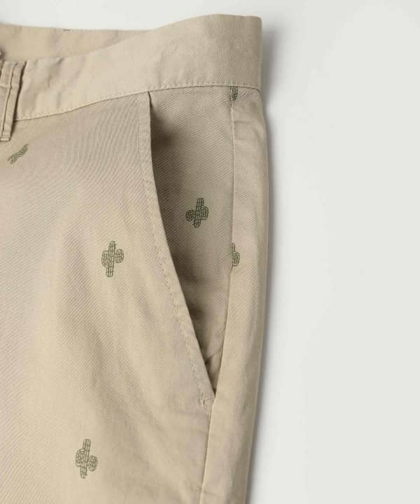 شلوارک کتان مردانه جین وست Jeanswest کد 02163006 - 2