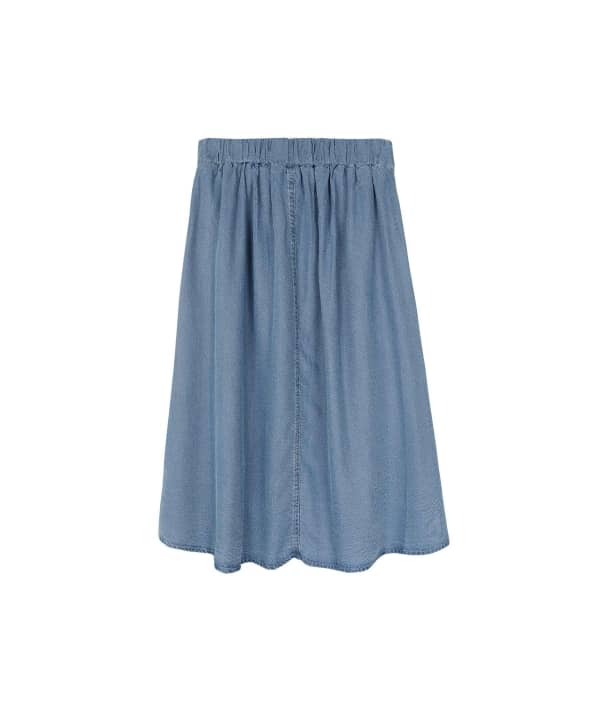 دامن کلوش جین وست Jeanswest کد 02241505 - 1