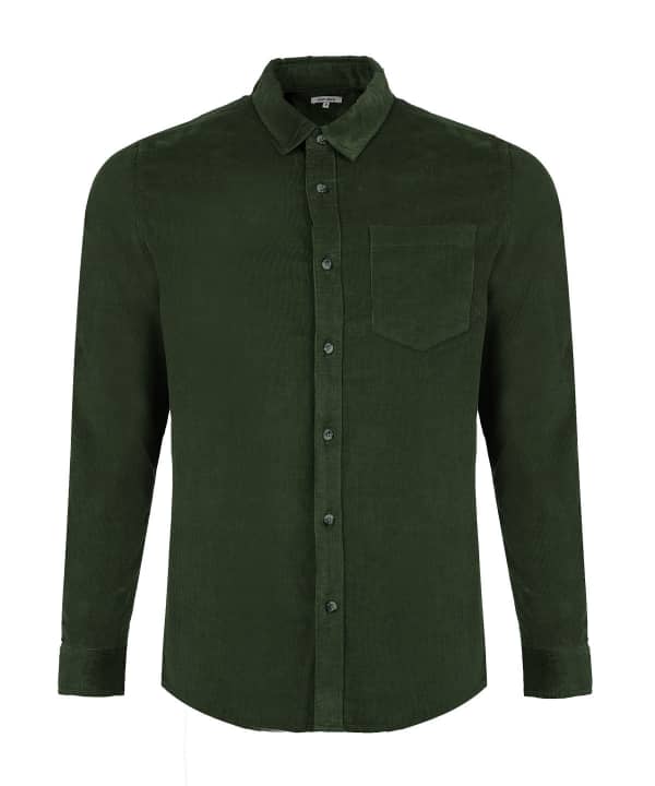 پیراهن مردانه مخمل کبریتی جوتی جینز JootiJeans کد 04531012 - 5
