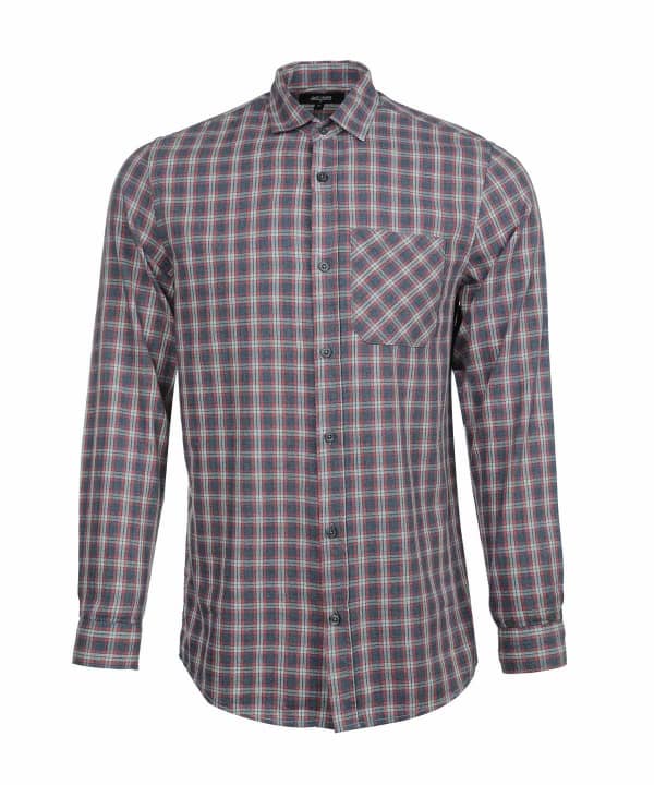 پیراهن چهارخانه مردانه جوتی جینز JootiJeans کد 04531093 - 5