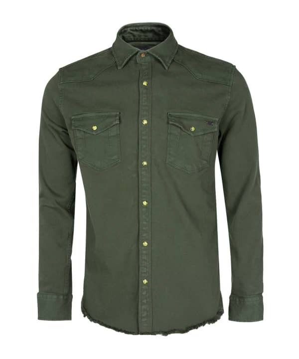 پیراهن جین مردانه جوتی جینز JootiJeans کد 04531105 - 4