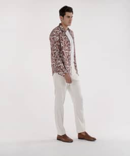 کفش چرم طبیعی مردانه جوتی جینز JootiJeans مدل 02851515 - 4