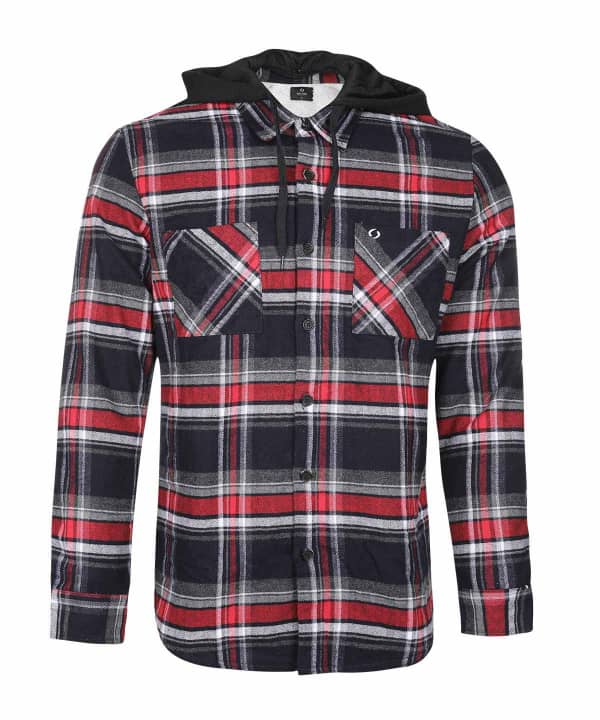 پیراهن مردانه زمستانه جوتی جینز JootiJeans کد 04531072 - 5