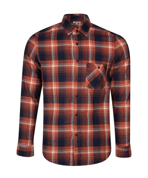پیراهن پاییزه مردانه جوتی جینز JootiJeans کد 04531041 - 4