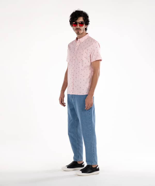 پیراهن مردانه جین وست Jeanswest کد 92133012 - 2