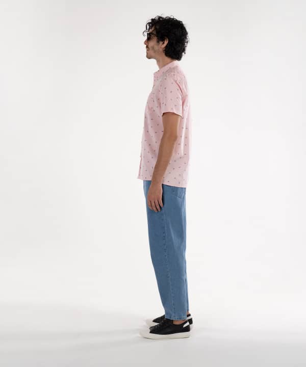 پیراهن مردانه جین وست Jeanswest کد 92133012 - 3