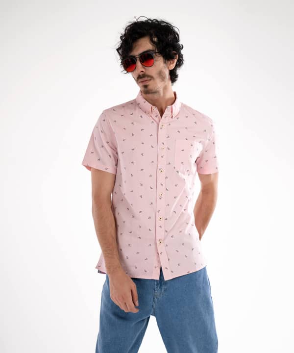 پیراهن مردانه جین وست Jeanswest کد 92133012 - 4