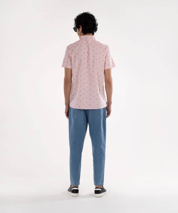 پیراهن مردانه جین وست Jeanswest کد 92133012 - 5