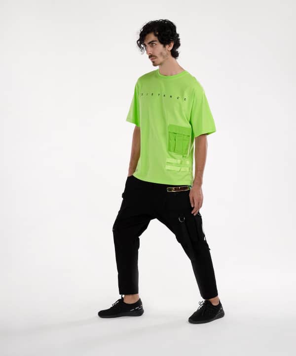 تیشرت یقه گرد مردانه جین وست Jeanswest کد 02173525 - 2