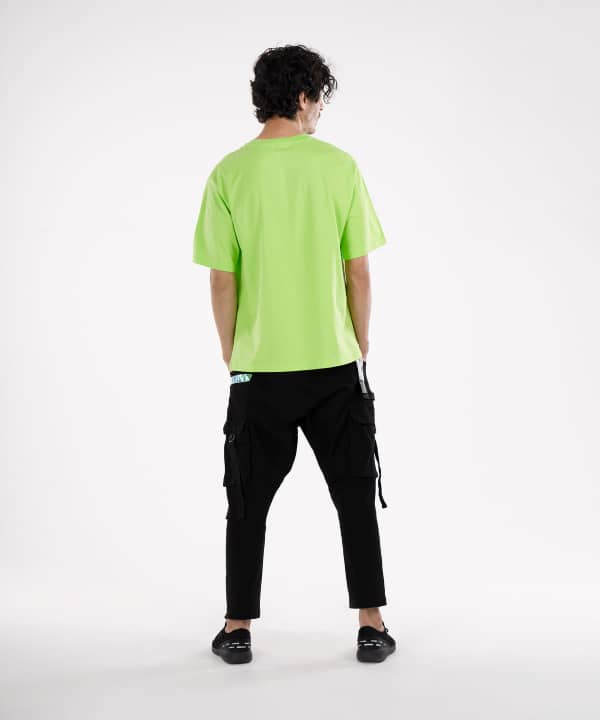 تیشرت یقه گرد مردانه جین وست Jeanswest کد 02173525 - 5
