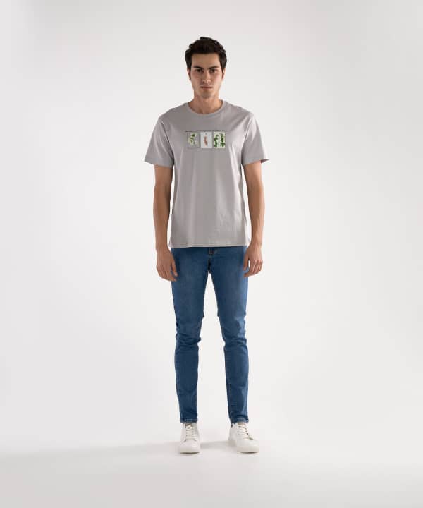 تیشرت مردانه جین وست Jeanswest کد 01173513 - 0