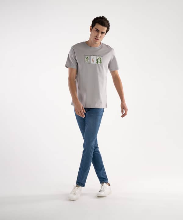 تیشرت مردانه جین وست Jeanswest کد 01173513 - 2