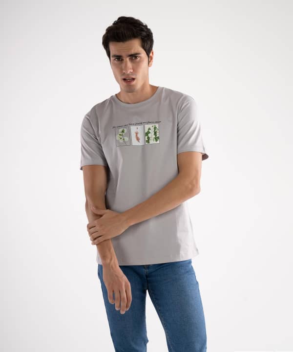 تیشرت مردانه جین وست Jeanswest کد 01173513 - 3