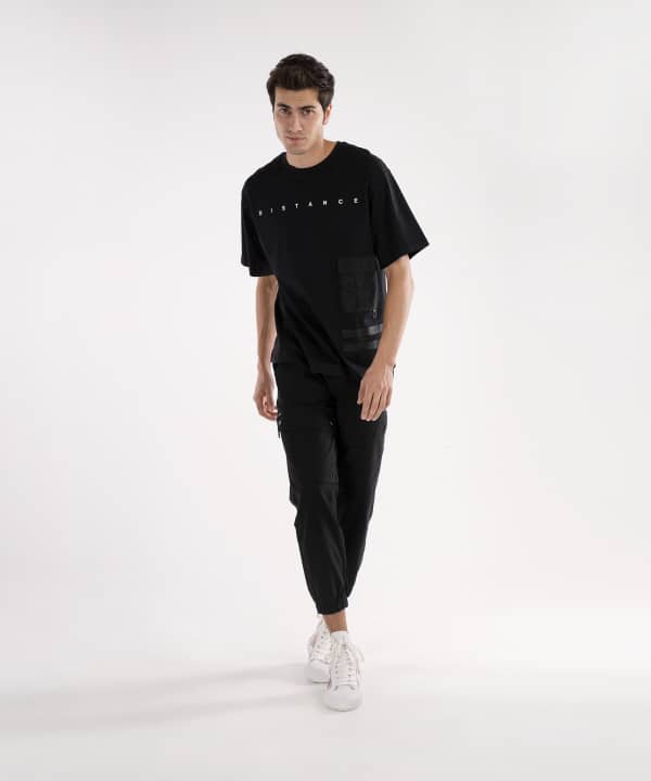تیشرت یقه گرد مردانه جین وست Jeanswest کد 02173525 - 3