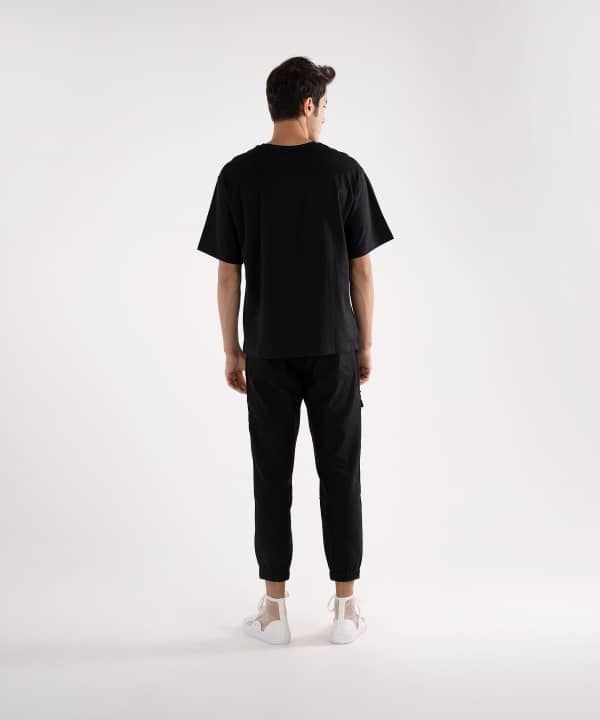 تیشرت یقه گرد مردانه جین وست Jeanswest کد 02173525 - 5