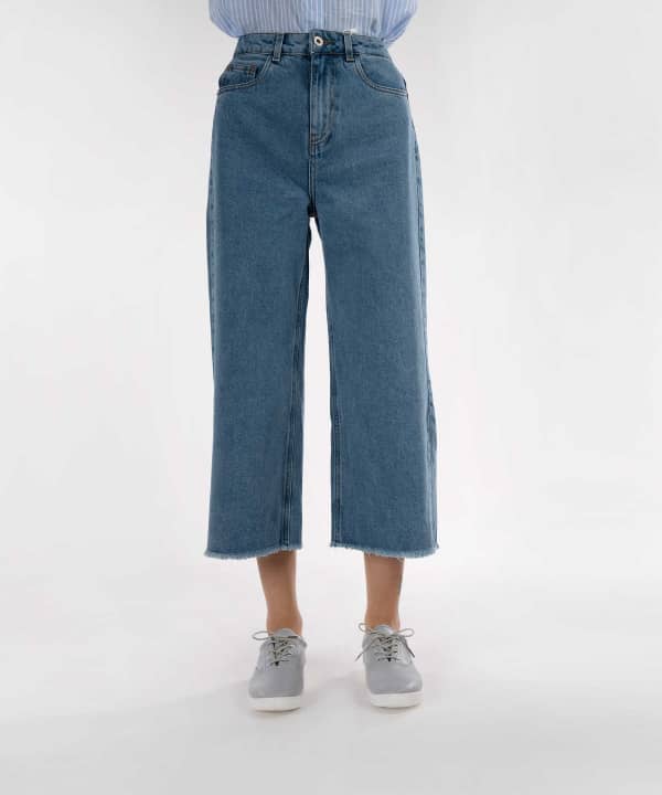 شلوار جین گشاد زنانه JootiJeans کد 04788711 - 1