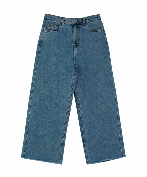 شلوار جین گشاد زنانه JootiJeans کد 04788711 - 0