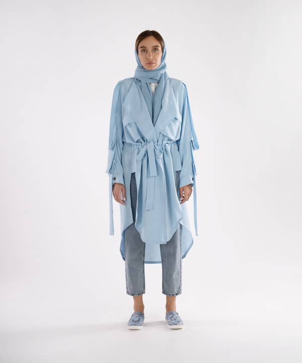 مانتو زنانه جوتی جینز JootiJeans کد 01731921 - 1