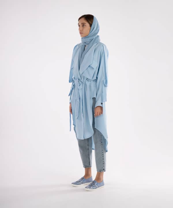 مانتو زنانه جوتی جینز JootiJeans کد 01731921 - 2
