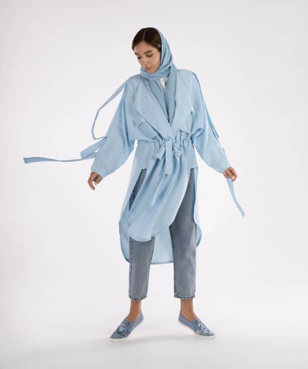 مانتو زنانه جوتی جینز JootiJeans کد 01731921 - 3